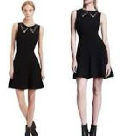Rag & Bone gothic Lillian dress with grommet detailing. Size 2 - Picture 4 of 6